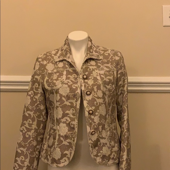 Conrad C Collection Short Blazer - Picture 3 of 8